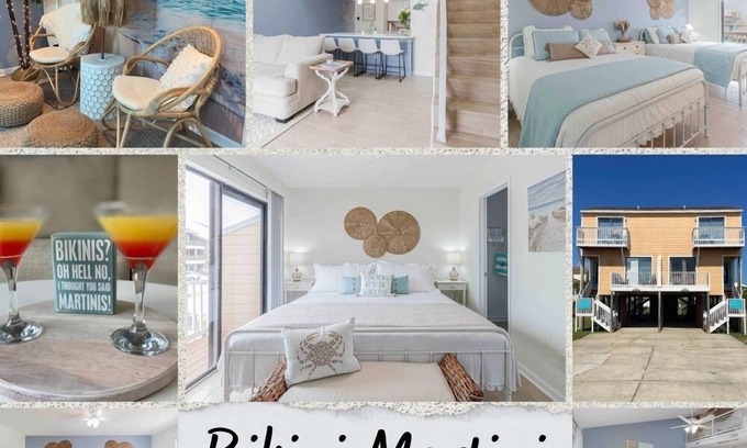 Navarre Beach House | NEW! Bikini Martini on Navarre Beach! Family Fun Beach Paradise! 2 bed/2 bath
