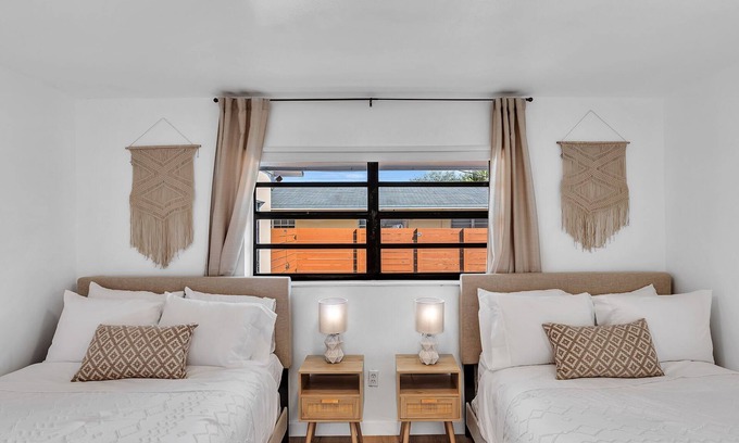 West Hollywood Apartment | NEW! Boho Chic Chateau Unit #1