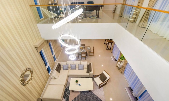 Ko Kaeo Villa | NEW BRAND💛 Luxury huge 520 sqm. Private pool villa with 4BR in Phuket town