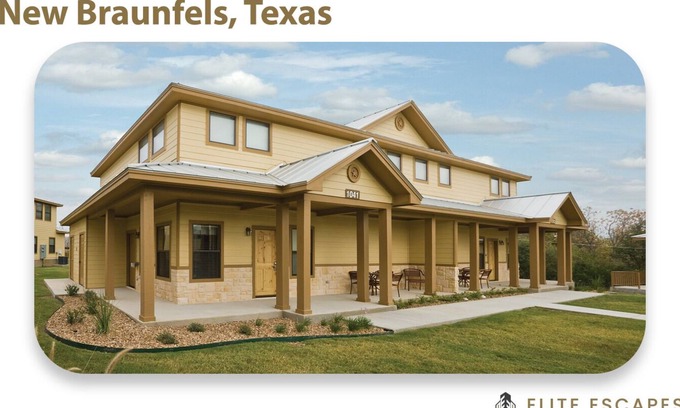 Gruene Resort | New Braunfels Resort 2bdr Deluxe