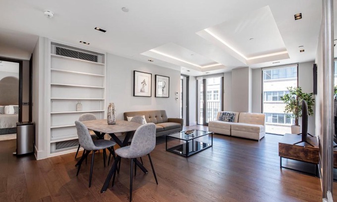 Bunhill Apartment | New Build-Air Con-2 Bedroom-Two Bathrooms Apt 2