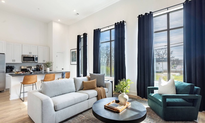 Nashville House | New Build Condo Near Midtown, Germantown & Downtown Nashville | Heights #202