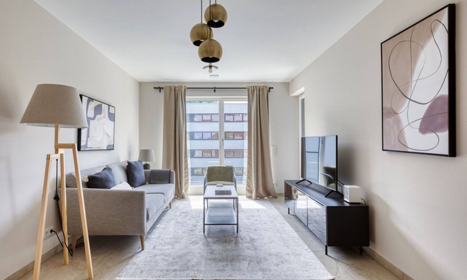 Dommeldange Apartment | New Build Eich 1BR w/Balcony & Elevator, by Blueground