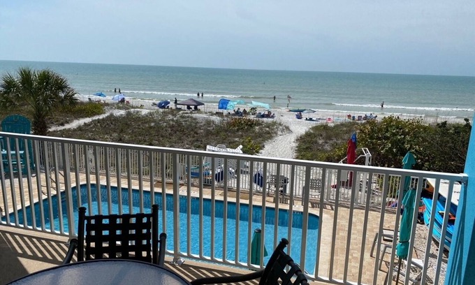 Indian Rocks Beach Condo | New Building, Beachfront, 2/2, Balcony, Heat Pool UNIT 201, Indian Rocks Beach