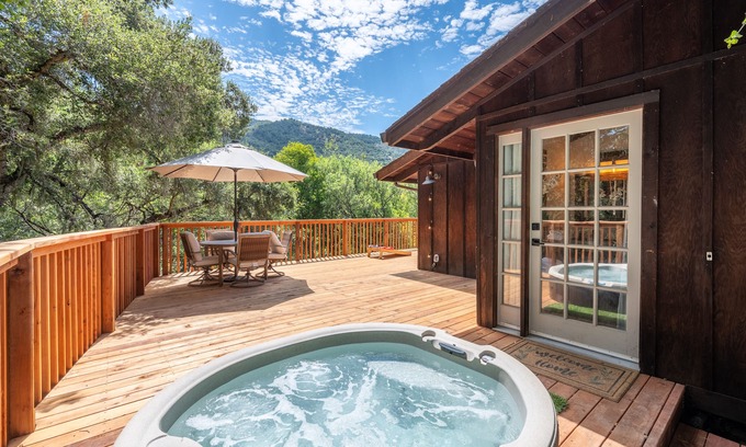 Carmel Valley House | New- Cabin by the River