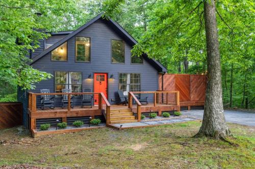 Eagle Mountain House | New Cabin in Mtn Community Hot Tub Fire Pit