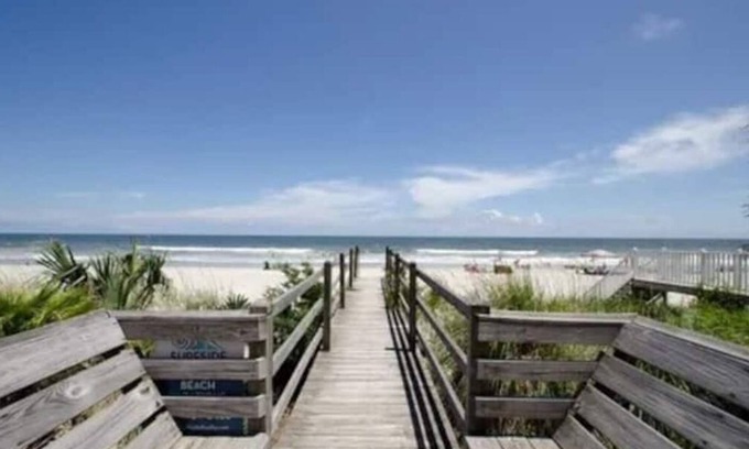 Surfside Beach House | *NEW* Carolina Pearl, Oceanfront w/Private Pool!