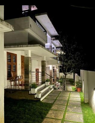 Vythiri Apartment | New Cascade