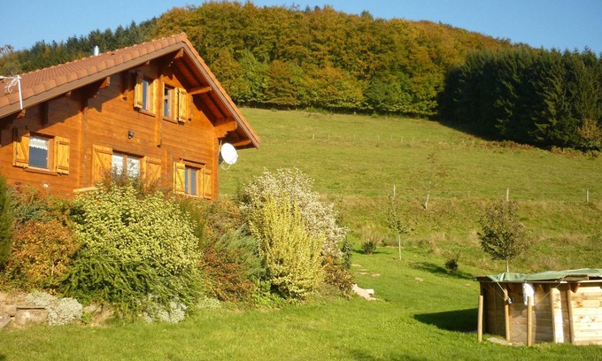 Le Val-d'Ajol Ski Chalet | New chalet made in plank in the Massif of Plombieres in the Val d'Ajol