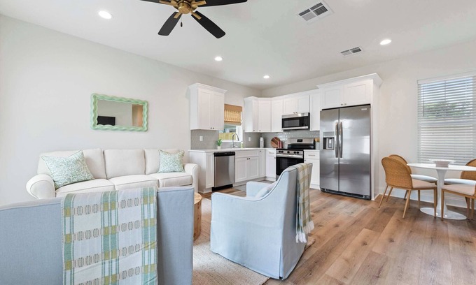 Youngsville House | New Champion Cottage | 2BR Retreat Near Sportsplex