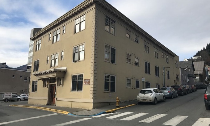 Downtown Juneau Apartment | New-Charming 1 bed Apartment in Downtown Juneau's Historic MacKinnon Building