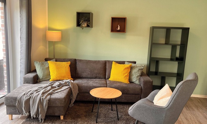 Fruchteburg Apartment | New comfort apartment Nordic at Nature, Emden by Fewo & Zimmer Bruns