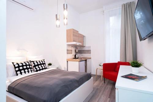 Ferencvaros Apartment | New comfy studio at convenient location