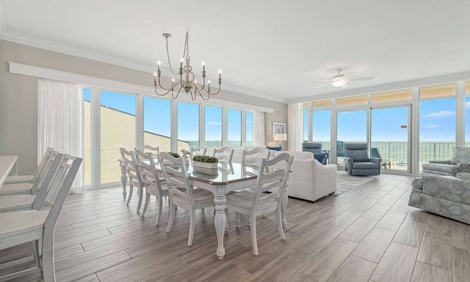 Orange Beach Condo | New Complex! BeachFront! Lazy River/Slide! Parking Level!