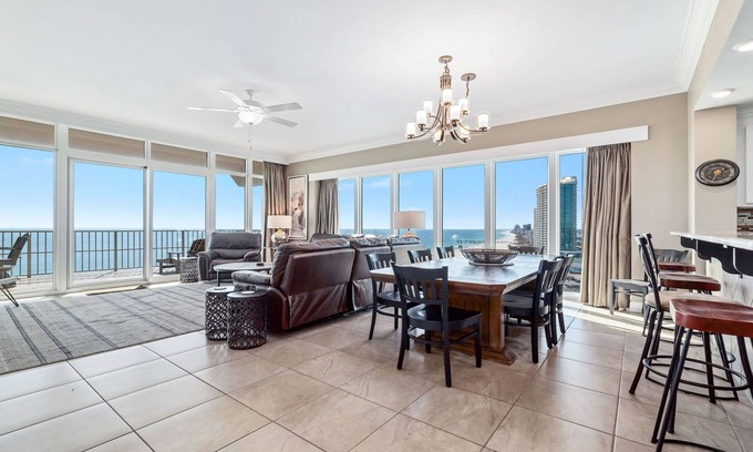 Orange Beach Condo | New Complex! Lazy River/Slide, Beachfront!