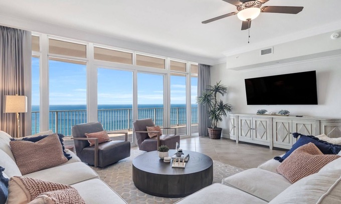 Orange Beach Condo | New Complex! Lazy River/Slide, Beachfront!