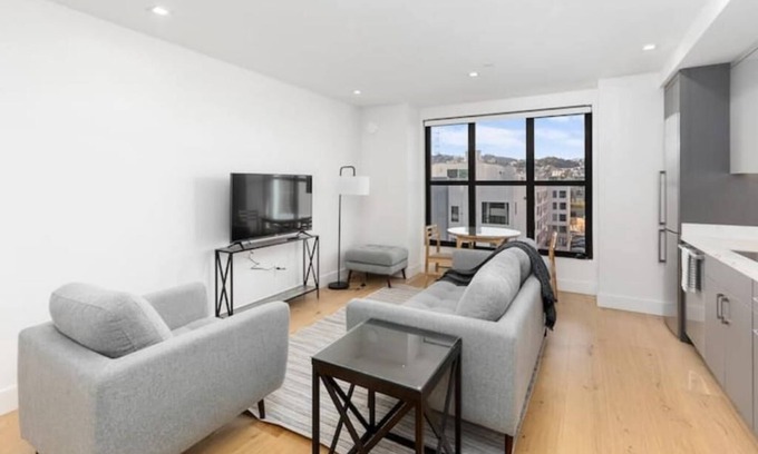 Mission District Apartment | New condo w Rooftop Deck & A/C - San Francisco Life Real Estate