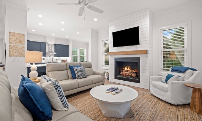 Saint Helena Island House | New Construction Just Listed May 2023! 6 bedroom home on Fripp Island