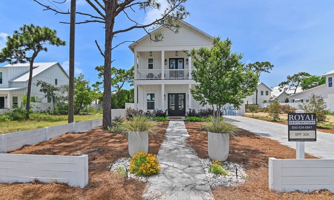 San Juan House | New Construction in Seagrove-All En Suite-Multiple Beach Access Locations
