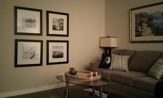 Regional District of Nanaimo Apartment | New Construction Coach House, 10 Minute Walk to Downtown and Ferry Spotless