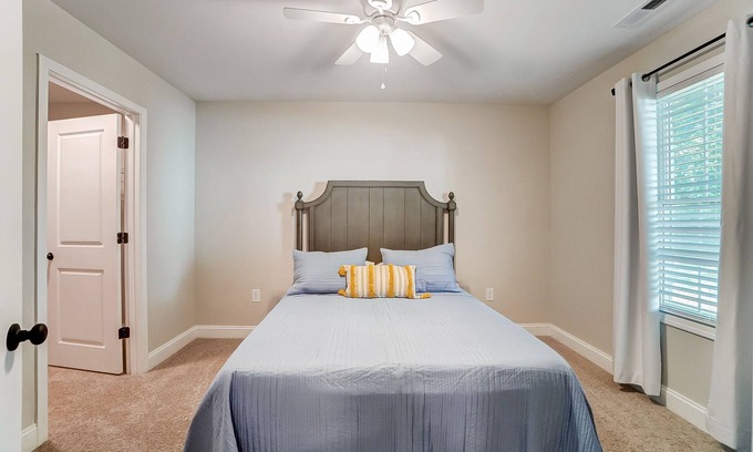 Lincolnton Apartment | New Construction Duplex near Downtown Lincolnton, NC
