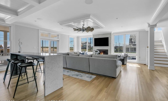 Mantoloking House | NEW CONSTRUCTION RIGHT ACROSS FROM THE OCEAN