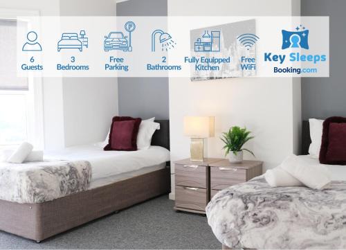 Luton Apartment | New Contractor House & M1 Access & LLA & Dunstable