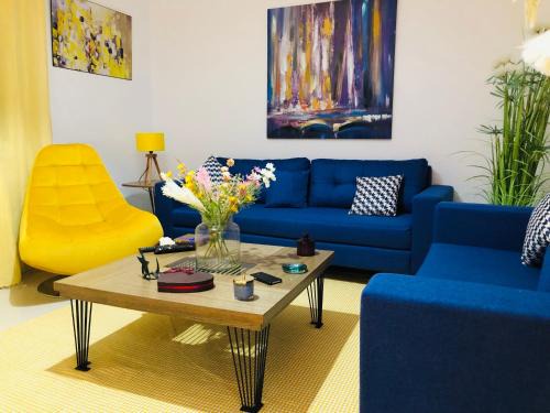 Sidi Abdel Aziz Apartment | New cosy 2 bedrooms in La Marsa