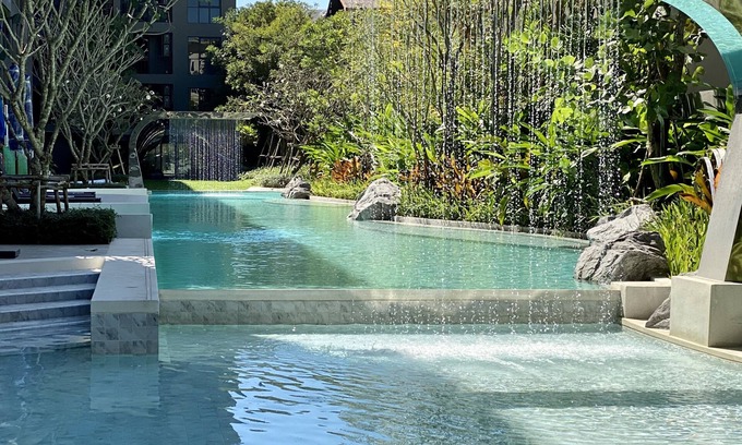 Hua Hin Apartment | New Cosy Apartment at Marvest Huahin City Center