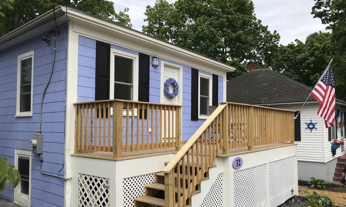 Old Orchard Beach House | NEW Cottage “Periwinkle Place” - Walk to Beach/Pier