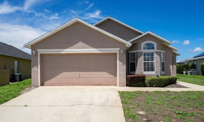 Westbury Villa | NEW! Cozy 4BR Pool Home w/Game Room Near Disney