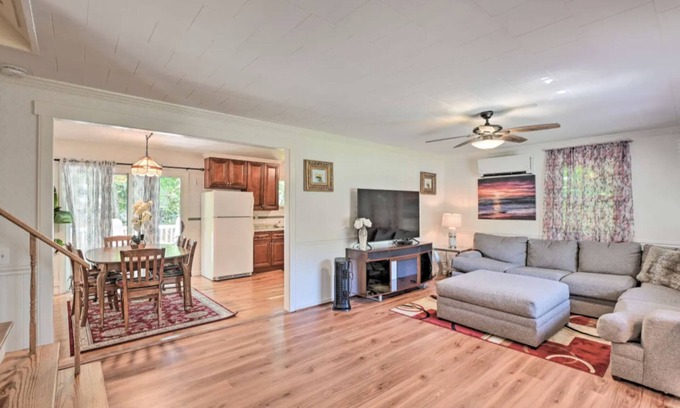 Ellsworth House | NEW! Cute Ellsworth Home w/Deck, 16 Mi to Acadia!