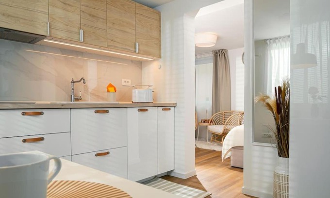 Ljubljana Apartment | New Cute Studioapartment in Ljubljana + Free bikes