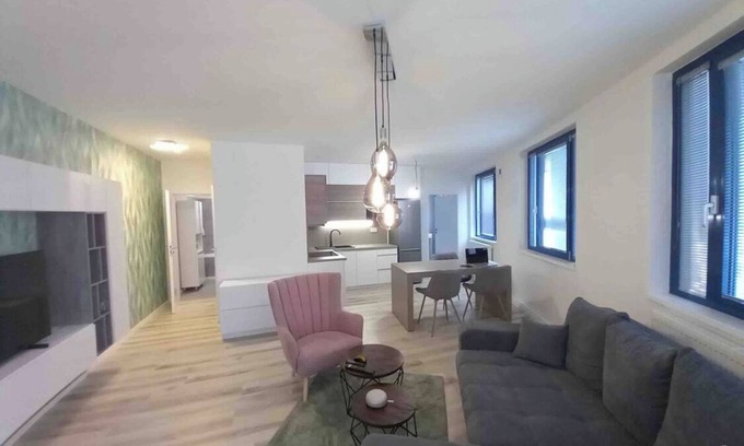 Old Town House | New Design Apartment With Air Conditioner