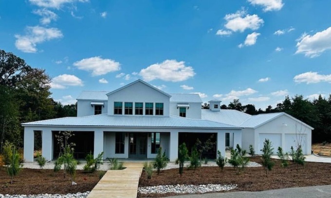 Arp House | New, Designer, Beach Front Home