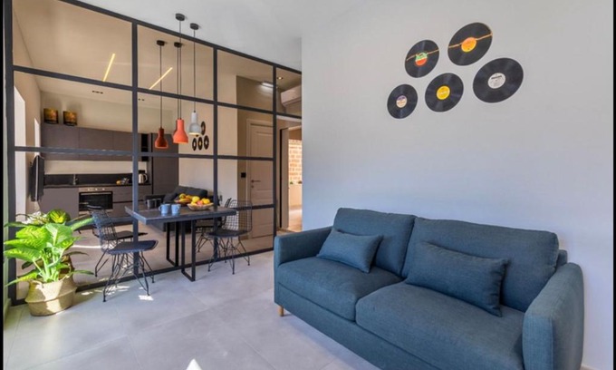Senglea Apartment | New - Designer finished 1 Bedroom apartment A 5 minutes ferry away from Valletta