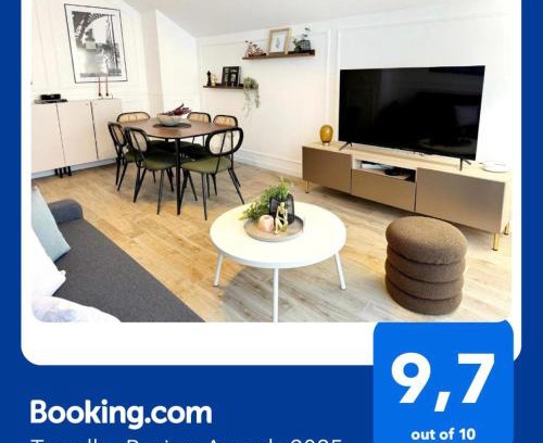 Bussy-Saint-Georges Apartment | New Disneyland Paris Serena Apartment