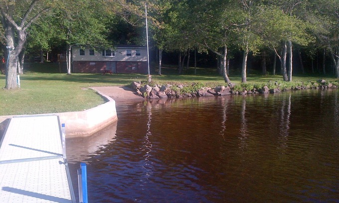 Lakeville House | New England Lake Cottage On Long Pond on over 20 Wooded Acres
