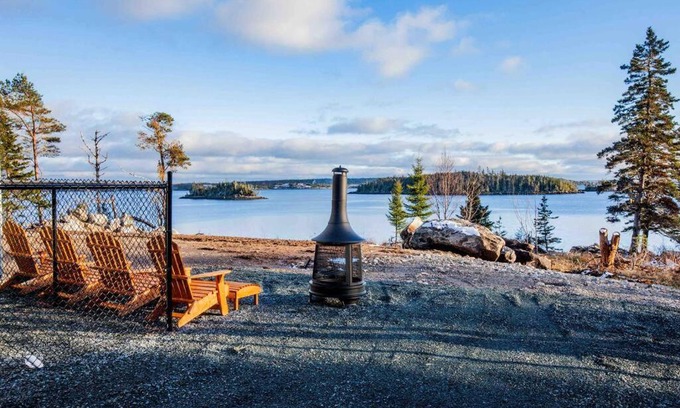Halifax County Apartment | New English Point Oceanfront Living With Hot Tub