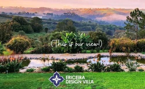 Mafra Villa | NEW- Ericeira Design Villa- 10 min from Beach, pool and great view