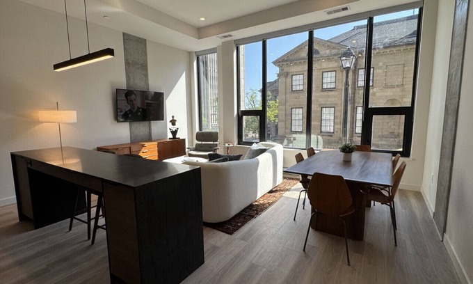 Downtown Halifax Apartment | *NEW Executive Mid-Century Modern 2B/2B