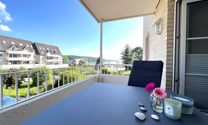Harrislee Apartment | NEW! FIRST OCCUPANCY! Fully renovated apartment with a view of the Flensburg Fjord