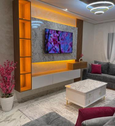 Oulad Khallouf Apartment | New flat in tanger wifi privat parking netflix