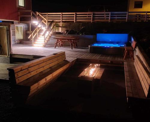 Faroe Islands Apartment | New flat with hot tub - No1