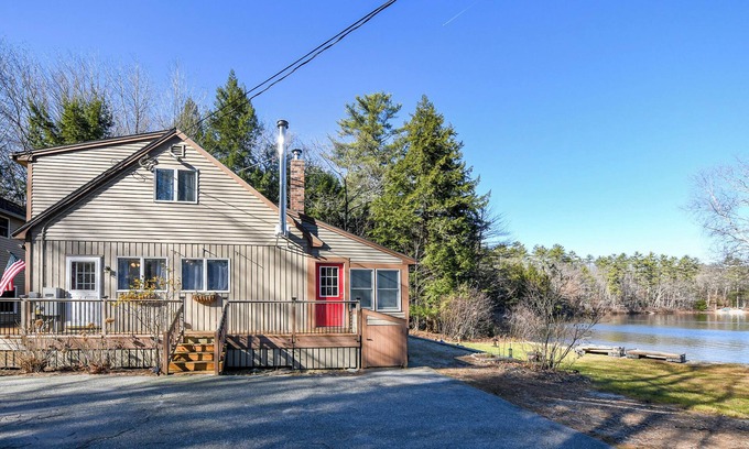 Raymond House | New for 2025! Spacious Pet-Friendly Home on Crescent Lake with Sandy Beach