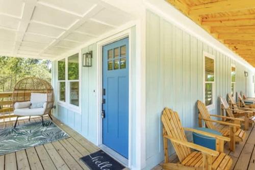 Carrabelle House | NEW Forgotten Coast Cottage Beach River Town