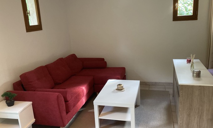 Port-Sainte-Foy-et-Ponchapt House | New - Small house on the banks of the Dordogne