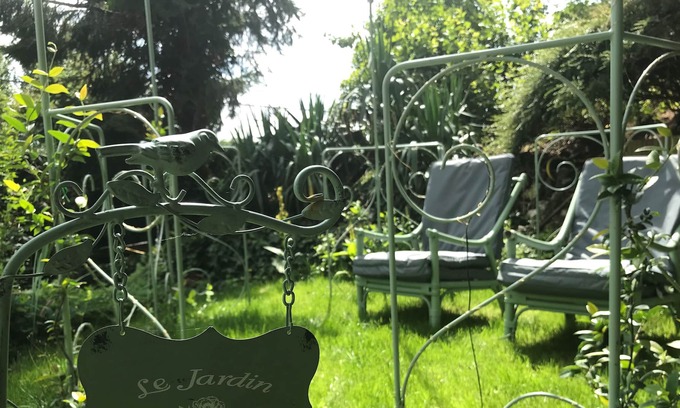 Sainte-Genevieve-les-Gasny House | NEW Independent house Ecrin de Verdure near Giverny