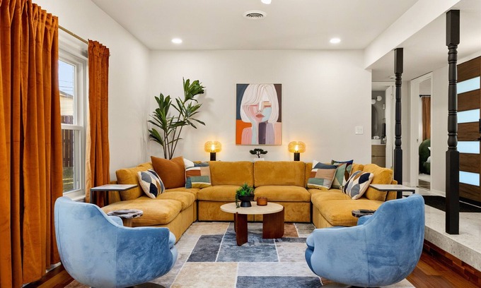 North San Antonio - SAT House | NEW! Fully Loaded Retreat w/Pool, Hot Tub & Games!