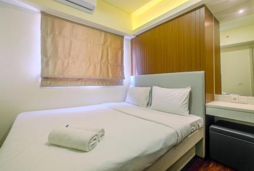 Cikarang Apartment | New Furnished and Minimalist 3BR at Meikarta Apartment By Travelio